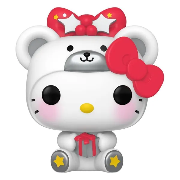 Funko - FK72075 - Hello Kitty POP! sanrio vinyl figure Hello Kitty Polar Bear (MT) 9 cm