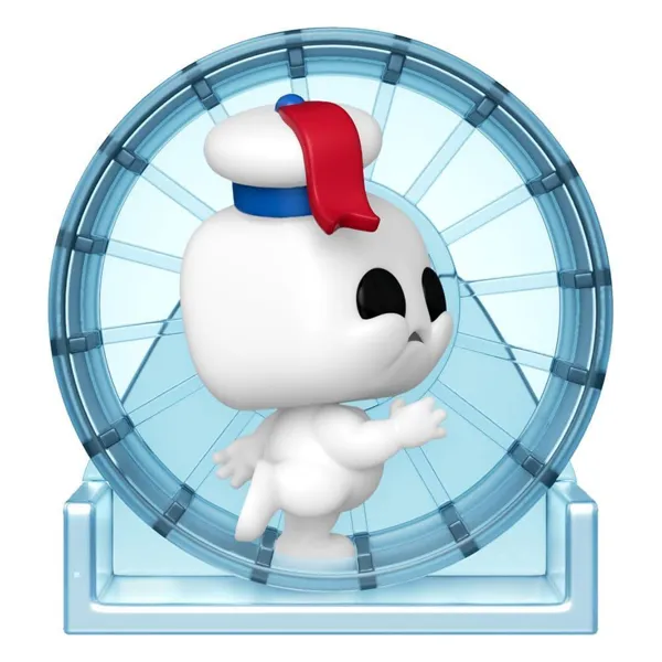 Funko - FK75951 - Ghostbusters 2024 POP! Deluxe Vinyl Figur Mini Puft 9 cm