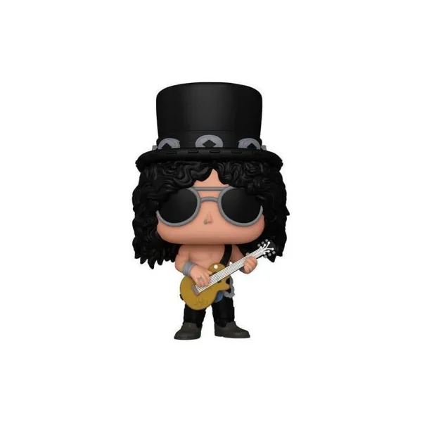 Funko - FK80484 - Guns N Roses POP! Rocks Vinyl Figur Slash(1990s) 9 cm