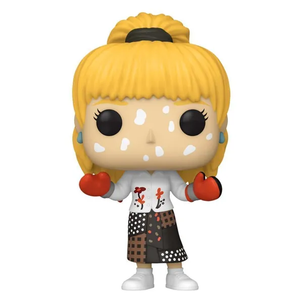 Funko - FK65677 - Friends POP! TV Vinyl Figure Phoebe w Chicken Pox 9 cm