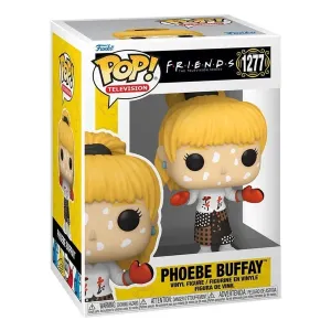 Funko - FK65677 - Friends POP! TV Vinyl Figure Phoebe w Chicken Pox 9 cm