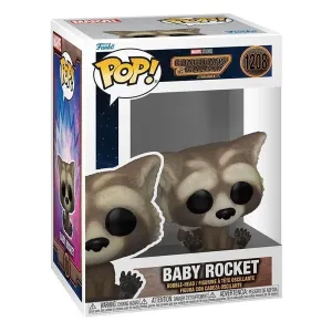 Funko - FK67516 - Guardians of the Galaxy Vol. 3 POP! Vinyl Figur Baby Rocket 9 cm