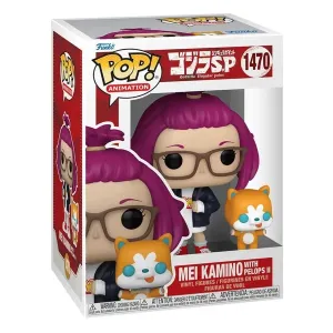 Funko - FK72114 - Godzilla Singular Point POP! Buddy Animation Vinyl Figur Mei Kamino with Pelops