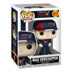 Funko - FK72217 - Formula 1 POP! vinyl figure Max Verstappen 9 cm