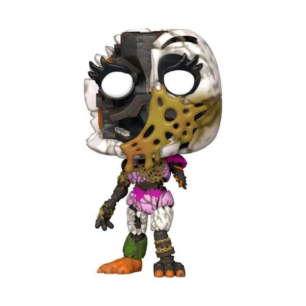 Funko - FK72471 - Five Nights at Freddys: Security Breach - Ruin POP! Games Vinyl Figur Chica 9 cm