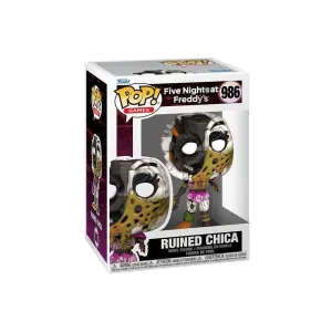 Funko - FK72471 - Five Nights at Freddys: Security Breach - Ruin POP! Games Vinyl Figur Chica 9 cm
