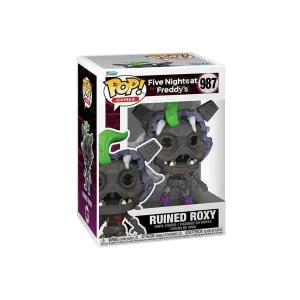 Funko - FK72472 - Five Nights at Freddys: Security Breach - Ruin POP! Games Vinyl Figur Roxy 9 cm
