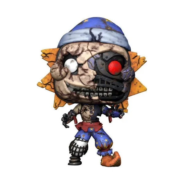 Funko - FK72473 - Five Nights at Freddys: Security Breach - Ruin POP! Games Vinyl Figur Eclipse 9