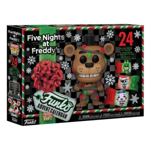Funko - FK72480 - Five Nights at Freddys Pocket POP! Adventskalender 2023
