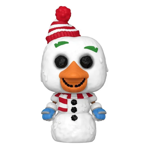 Funko - FK72486 - Five Nights at Freddys POP! Spiele Vinyl Figur Holiday Chica 9 cm