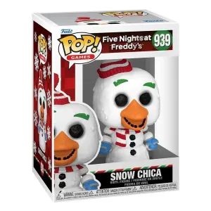 Funko - FK72486 - Five Nights at Freddys POP! Spiele Vinyl Figur Holiday Chica 9 cm