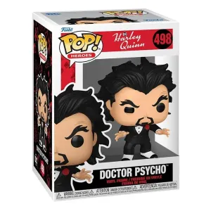 Funko - FK75846 - Harley Quinn Animated Series POP! Heroes Vinyl Figur Doctor Psycho 9 cm