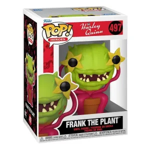 Funko - FK75847 - Harley Quinn Animated Series POP! Heroes Vinyl Figur Frank the Plant 9 cm