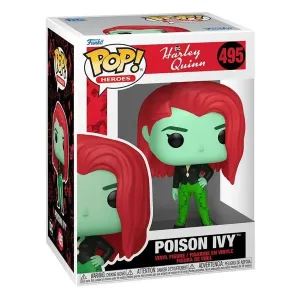 Funko - FK75849 - Harley Quinn Animated Series POP! Heroes Vinyl Figur Poison Ivy 9 cm
