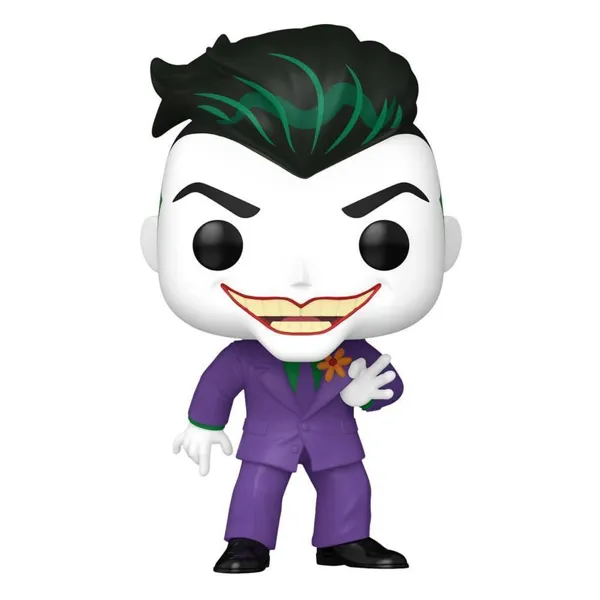 Funko - FK75850 - Harley Quinn Animated Series POP! Heroes Vinyl Figure The Joker 9 cm