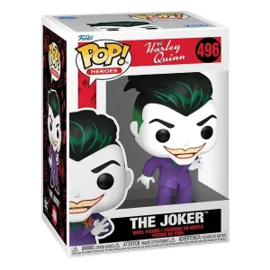 Funko - FK75850 - Harley Quinn Animated Series POP! Heroes Vinyl Figur The Joker 9 cm