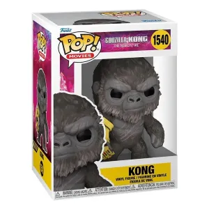 Funko - FK75927 - Godzilla vs. Kong 2 POP! Movies Vinyl Figur Kong 9 cm