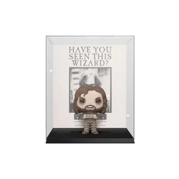 Funko - FK76001 - Harry Potter POP! comic cover vinyl figure poster wSirius Black 9 cm