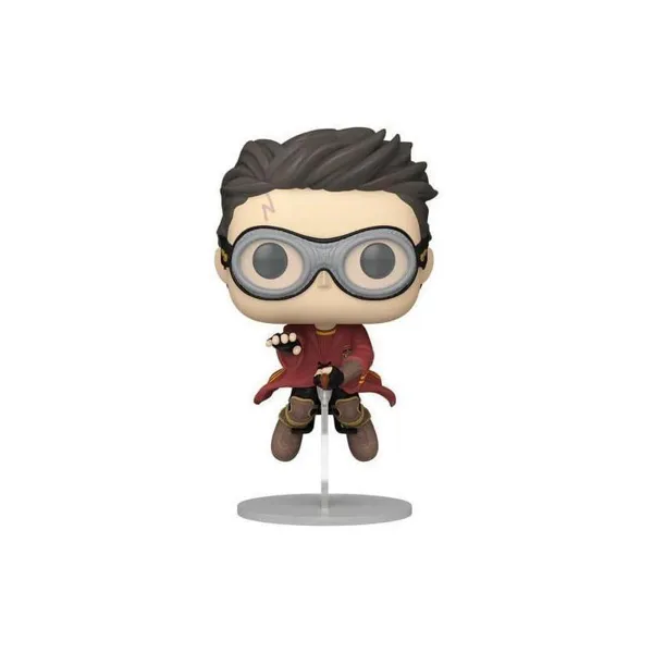 Funko - FK76003 - Harry Potter POP! movies vinyl figure Harry wBroom(Quidditch) 9 cm