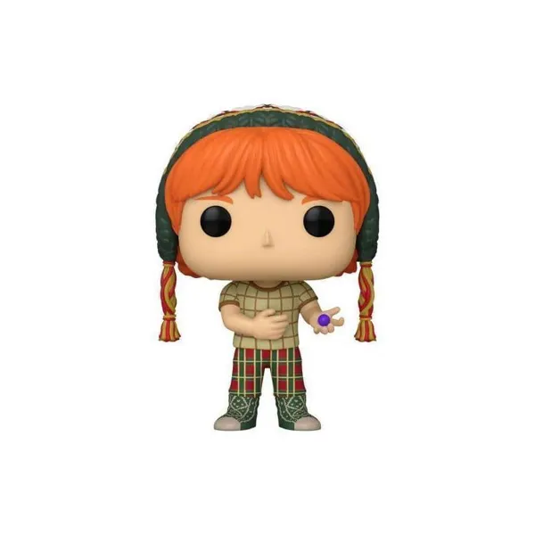 Funko - FK76006 - Harry Potter POP! Movies Vinyl Figur Ron wCandy 9 cm