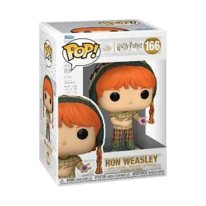Funko - FK76006 - Harry Potter POP! Movies Vinyl Figur Ron wCandy 9 cm