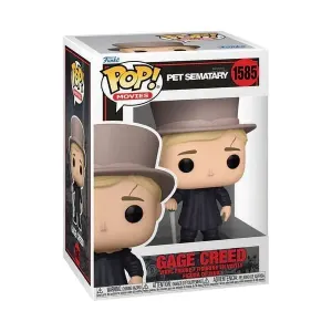 Funko - FK80712 - Friedhof der Kuscheltiere POP! Movies Vinyl Figur Gage Creed 9 cm