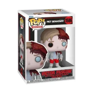 Funko - FK80713 - Friedhof der Kuscheltiere POP! Movies Vinyl Figur Victor Pascow 9 cm