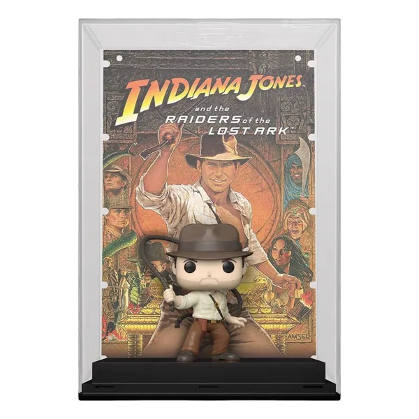 Funko - FK62474 - Indiana Jones POP! movie poster figure RotLA 9 cm