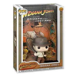 Funko - FK62474 - Indiana Jones POP! Movie Poster Figur RotLA 9 cm