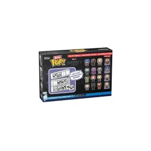Funko - FK71505 - Marvel Bitty POP! Vinyl Figuren 4er-Pack Iron Man 2,5 cm