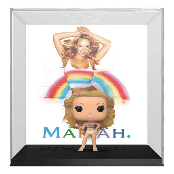 Funko - FK72562 - Mariah Carey POP! Albums Vinyl Figur Rainbow 9 cm
