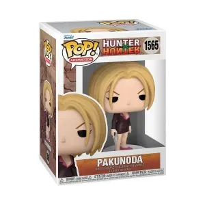 Funko - FK75585 - Hunter x Hunter POP! animation vinyl figure Pakunoda 9 cm