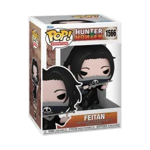 Funko - FK75586 - Hunter x Hunter POP! animation vinyl figure Feitan 9 cm
