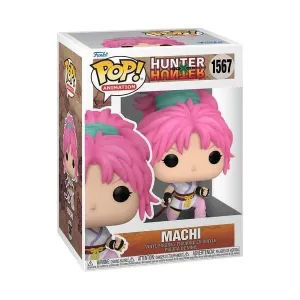 Funko - FK75587 - Hunter x Hunter POP! animation vinyl figure Machi Komacine 9 cm