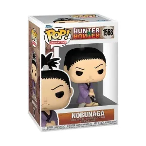 Funko - FK75588 - Hunter x Hunter POP! animation vinyl figure Nobunaga 9 cm