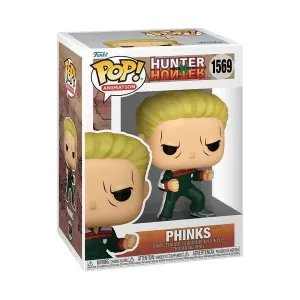 Funko - FK75589 - Hunter x Hunter POP! animation vinyl figure Phinks 9 cm