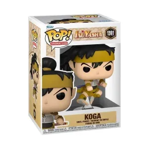 Funko - FK76196 - Inuyasha POP! animation vinyl figure Koga 9 cm