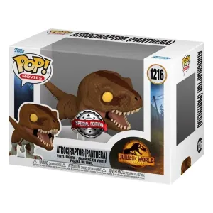 Funko - FK55290 - Jurassic Park POP! movies vinyl figure Atrociraptor (Panthera) Exclusive 9 cm