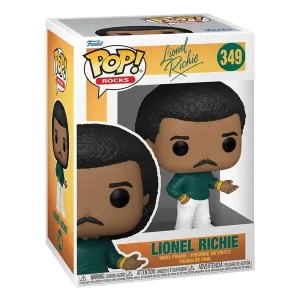Funko - FK64041 - Lionel Richie POP! rocks vinyl figure 9 cm