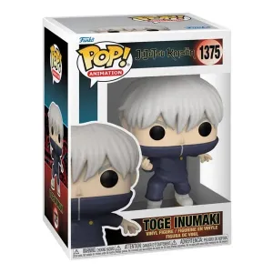 Funko - FK72047 - Jujutsu Kaisen POP! Animation Vinyl Figuren Toge Inumaki 9 cm Sortiment (6)