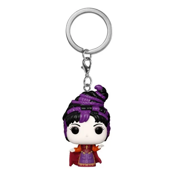 Funko - FK72306 - Hocus Pocus 2 POP! vinyl keyring 4 cm Mary (Smoke) Display (12)