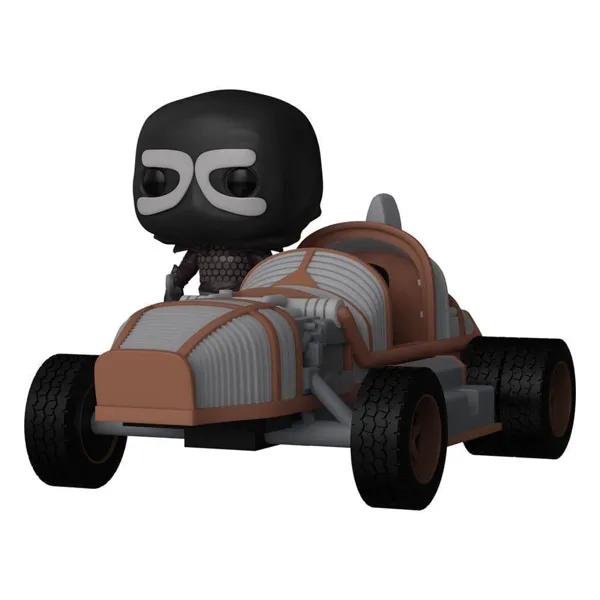Funko - FK72622 - Mad Max II - The Enforcer POP! rides Super Deluxe Vinyl Figure Lone Wolf 15 c