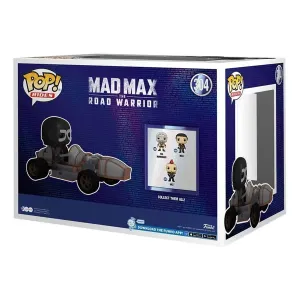 Funko - FK72622 - Mad Max II - The Enforcer POP! rides Super Deluxe Vinyl Figure Lone Wolf 15 c