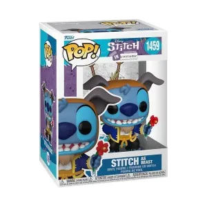 Funko - FK75162 - Lilo Stitch POP! Buddy Vinyl Figure Costume- Beast 9 cm