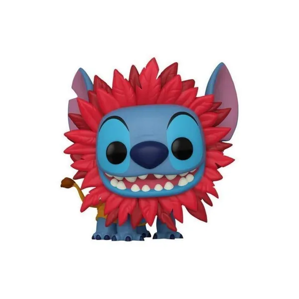 Funko - FK75164 - Lilo Stitch POP! Buddy Vinyl Figure Costume- Simba 9 cm