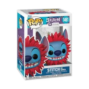 Funko - FK75164 - Lilo Stitch POP! Buddy Vinyl Figure Costume- Simba 9 cm