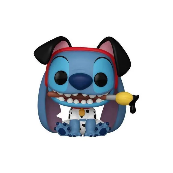 Funko - FK75165 - Lilo Stitch POP! Disney Vinyl Figure Stitch Costume- 101 Dalmatians Pongo 9 cm