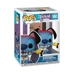 Funko - FK75165 - Lilo Stitch POP! Disney Vinyl Figure Stitch Costume- 101 Dalmatians Pongo 9 cm