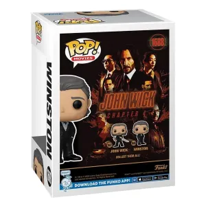 Funko - FK76104 - John Wick 4 POP! movies vinyl figure Winston 9 cm