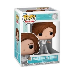 Funko - FK79984 - Martina McBride POP! rocks vinyl figure Martina McBride 9 cm